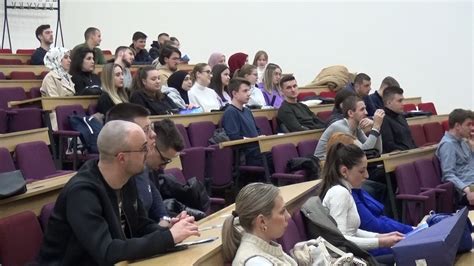 Za Studente Medicine Organizovano Predavanje O Temi Rak Testisa Kod