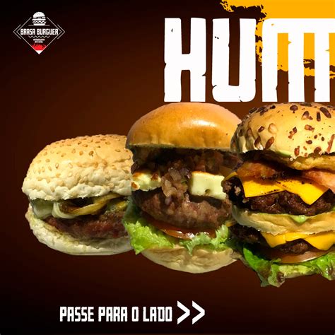 Identidade Visual Brasa Burguer On Behance