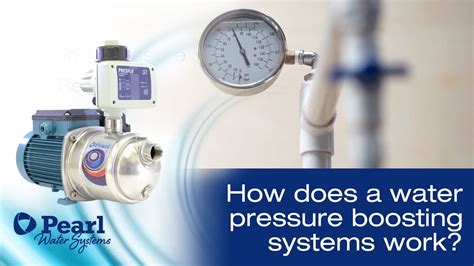 How Does A Water Pressure Boosting Systems Work Youtube