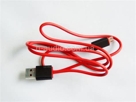 Купить кабель USB для зарядки наушников студио, колонки битс