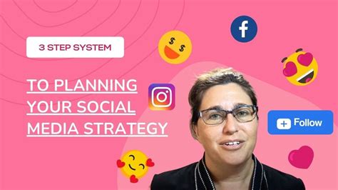 3 Step System To Planning Your Social Media Strategy Youtube