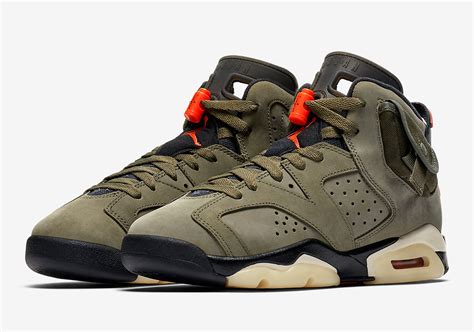 Air Jordan 6 Travis Scott | SneakerNews.com