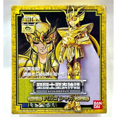 星矢 Toy 板橋實體店面 Bandai 萬代 正版 聖鬥士 聖衣神話 黃金聖鬥士 處女座 沙加 黃金聖衣 乙女座 蝦皮購物