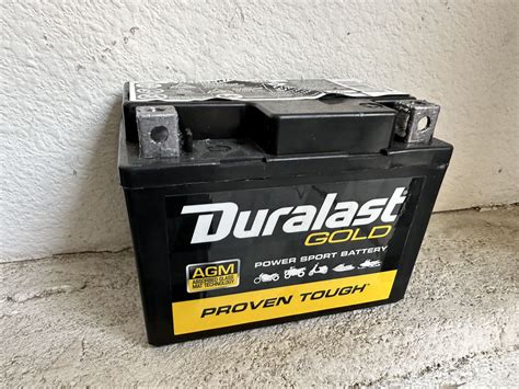 Duralast Gold Motorcycleatv Battery For Sale In Las Vegas Nv Offerup