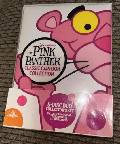 The Pink Panther Classic Cartoon Collection Dvd Rare Box Set New Sealed