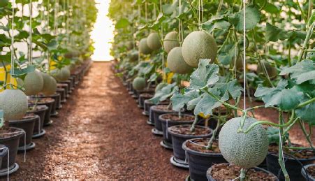 Cara Budidaya Buah Melon Dalam Pot Polybag Ilmu Pengetahuan Lengkap