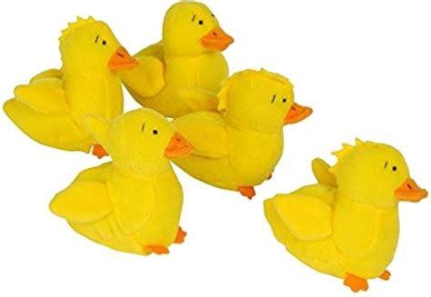 Five Little Ducks Finger Puppets