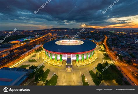 Puskás Aréna Champions League Budapest Hungary Puskas Arena Champions League Matches