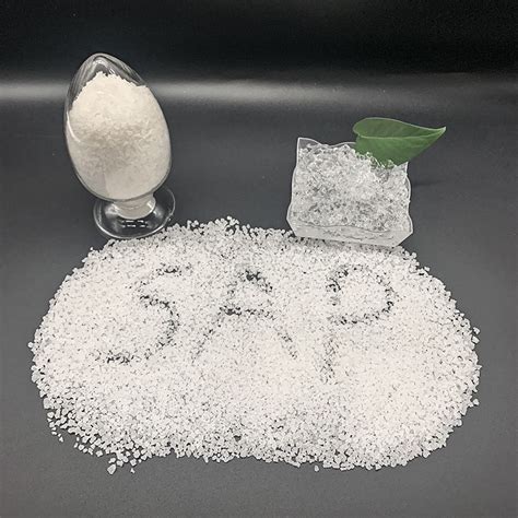 Super Absorbent Polymer Sap Henan Secco Environmental Protection