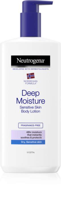 Neutrogena Norwegian Formula® Deep Moisture Deep Moisturizing Body