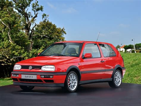 VOLKSWAGEN Golf III GTI Specs & Photos - 1992, 1993, 1994, 1995, 1996, 1997 - autoevolution