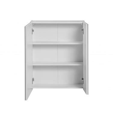 Comad HAVANA WHITE Szafka Z Lustrem 60 Cm 84 60