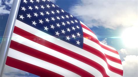 Waving flag of USA US Animation 1787750 Stock Video at Vecteezy