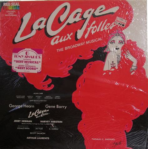 La Cage aux Folles (Soundtrack) (George Hearn, Gene Barry) (Jerry ...