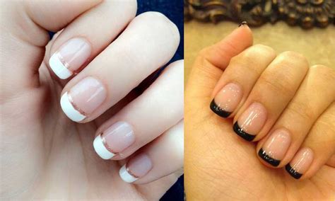 How To Achieve Flawless DIY French Tips - 30 French Manicure Designs ...