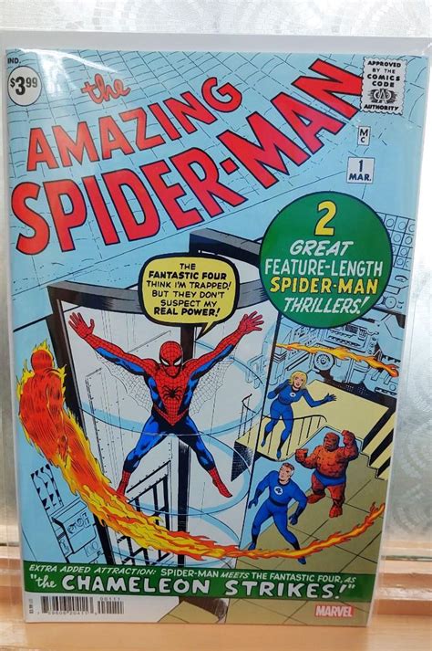 Amazing Spider Man Facsimile Edition Hobbies Toys Books