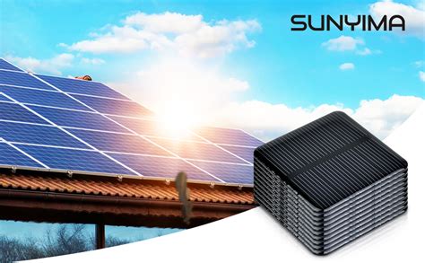 Sunyima St Ck Mini Monokristalline Solarzellen Solarsystem Kit Mm