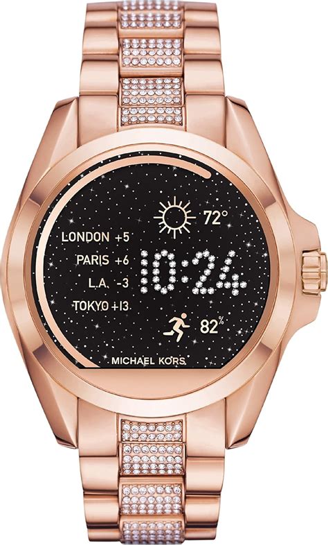 Michael Kors Access Womens Smartwatch Mkt5018 Uk Watches