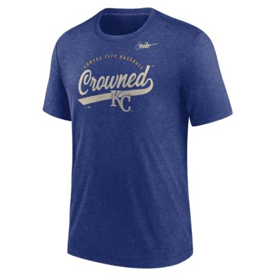 Nike Cooperstown Nickname MLB Kansas City Royals Men S T Shirt Nike