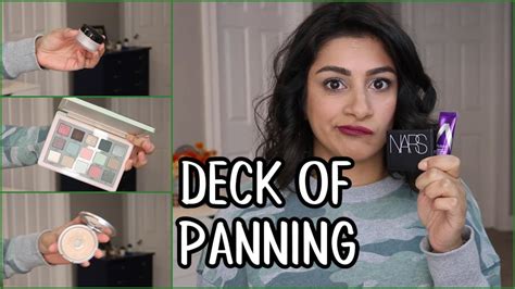 Deck Of Panning Project Pan Update Last One Of The Year Youtube