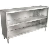 John Boos EDSC8 1560 X 60 X 15 Stainless Steel Dish Cabinet