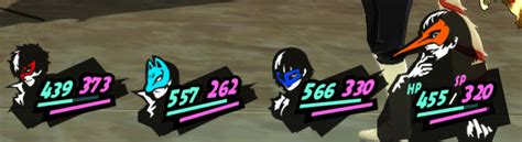 Colorful Battle Ui Persona 5 Mods