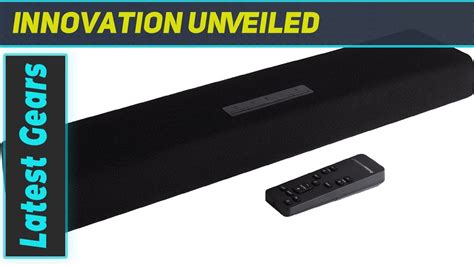 Immersive Sound On A Budget Boston Acoustics Tvee Model Sound Bar