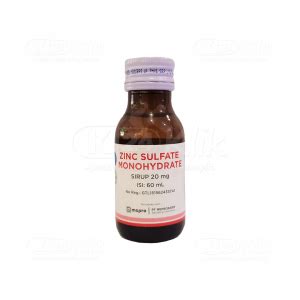 Zinc Sulfate Mepro Mg Sirup Ml Manfaat Do