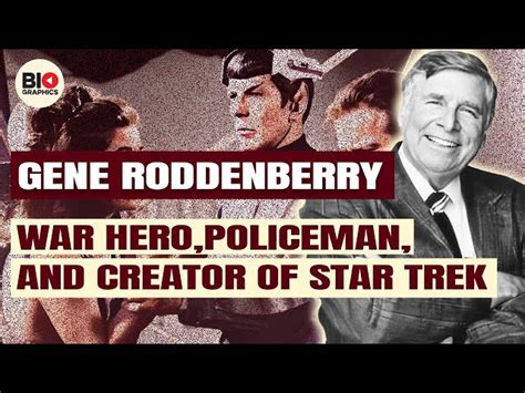 Gene Roddenberry The Visionary Behind Star Trek Schooltube