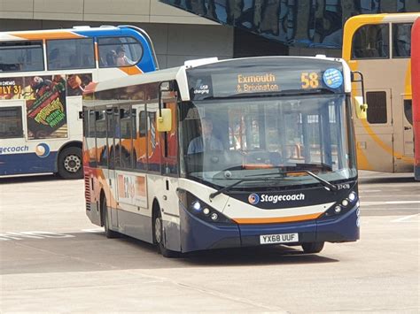 Stagecoach South West Yx Uuf Here We See Stagecoach Sout Flickr