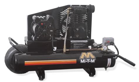 Mi T M 8 Gal Gasoline Single Stage Air Compressor