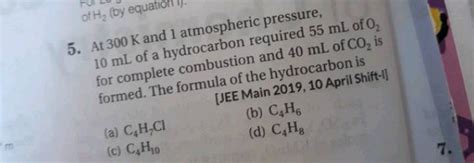 A Fort 2 18 Equation 5 At 300 Mathrm K And 1 Atmospheric Pressure