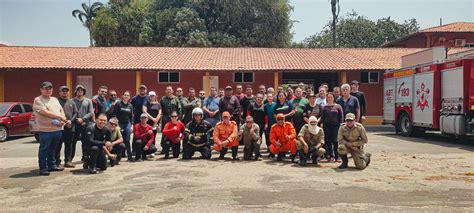 Sspds Forma A Primeira Turma De Brigadistas De Inc Ndio Do Cisp