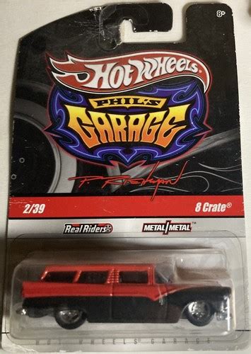 Hot Wheels Crate Real Rider Phil S Garage EBay