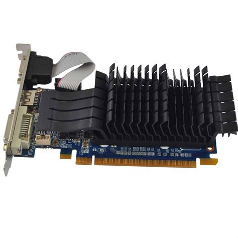 Galax GeForce GT 210 Passive GDDR3 1GB - Techpc7