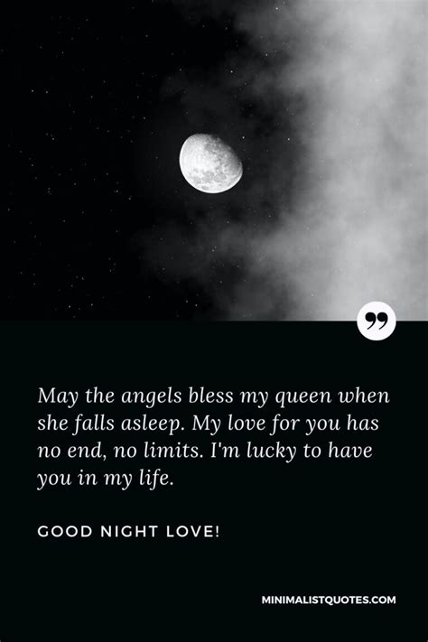 May The Angels Bless My Queen When She Falls Asleep My Love For You