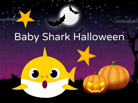 Baby Shark Halloween Pinkfong Halloween Games Free Games