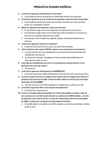 Examen Primer Parcial Pdf