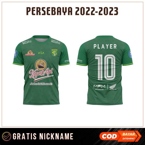 Jual Jersey Persebaya Premium Terbaru Gratis Pasang Nama