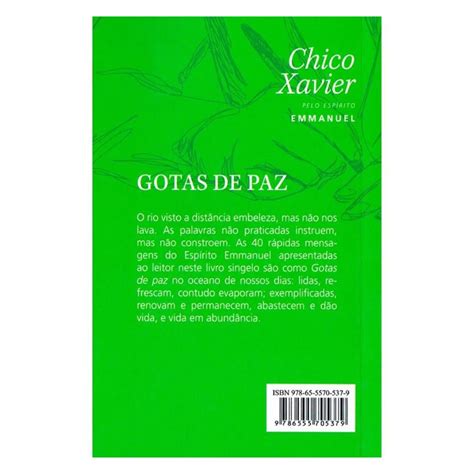 Gotas De Paz Bolso Livraria Cultura Espírita União