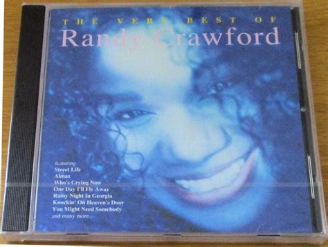 RANDY CRAWFORD The Very Best Of Randy Crawford CD Subterania