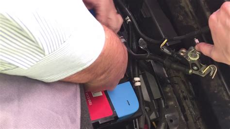 Battery Location Ford Transit Van