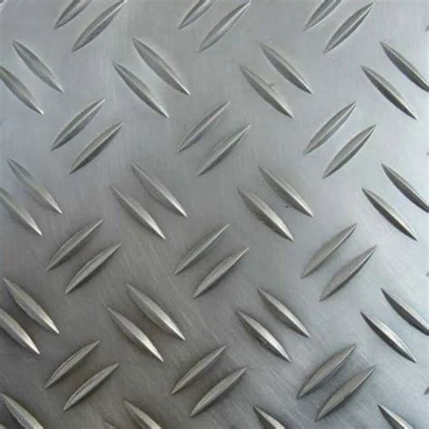 Ss Checkered Sheet Steel Grade Ss L At Rs Kilogram In Ahmedabad