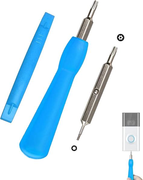 Amazon Doorbell Screwdriver Replacement Double Ended Screwdriver