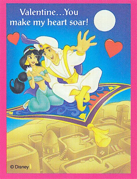 Aladdin Valentines Day Cards Aladdin And Jasmine Disney Photo 43229000 Fanpop Page 54