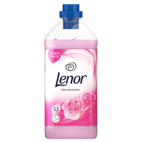 Lenor Pink Blossom Fabric Conditioner Washes L Wilko