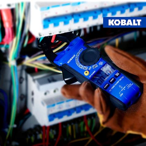 Kobalt Digital Display Clamp Meter Multimeter 400 Amp 600v Dt 9180d At