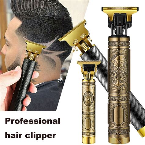 Professional Hair Clippers Trimmer Cutting Beard Cordless Barber