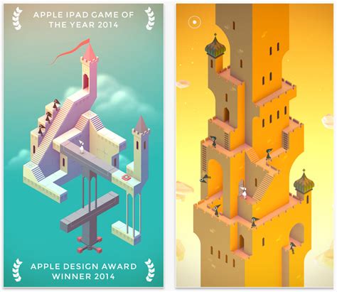 ด่วน Monument Valley เกมที่คว้ารางวัล Apple Game Of The Year 2014 ลดราคา 399 เป็นแจกฟรีเวลา