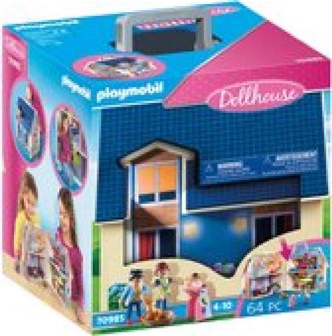 PLAYMOBIL Dollhouse Mijn Meeneempoppenhuis 70985 Bol